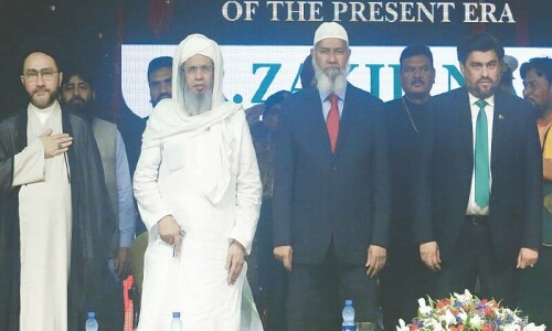 Forced conversion forbidden in Islam: Zakir Naik Forced conversion forbidden in Islam: Zakir Naik