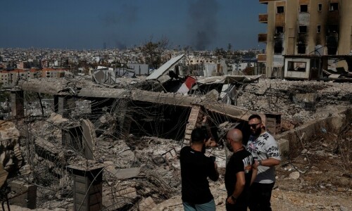 Israeli invasion causes 86pc dive in Gaza&rsquo;s GDP