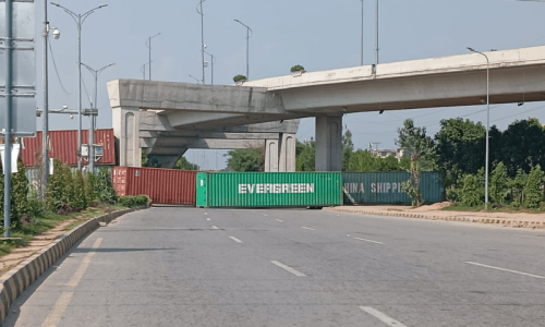 Mobile services suspended in twin cities as all entry, exit points blocked ahead of PTI rally