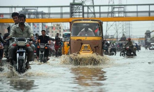 Three-day rainy spell expected in many areas from today