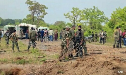 Indian forces claim killing 23 Maoists in Chhattisgarh