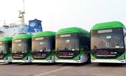 Sindh to take over Green Line operations from Centre in December