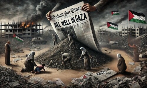 Burying the lede in Gaza for 75 years