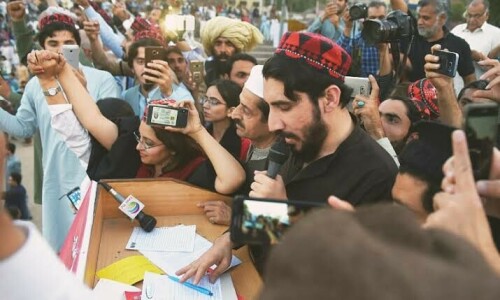 Govt imposes ban on Pashtun Tahaffuz Movement Govt imposes ban on Pashtun Tahaffuz Movement