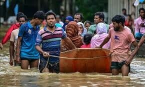 Floods in Bangladesh leave five dead Floods in Bangladesh leave five dead