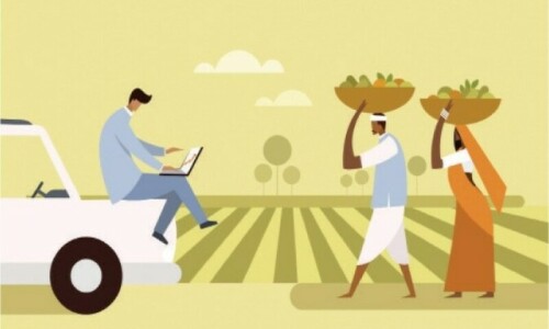 Are small farmers being left behind?