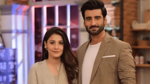 Aagha Ali confirms he and Hina Altaf have divorced Aagha Ali confirms he and Hina Altaf have divorced