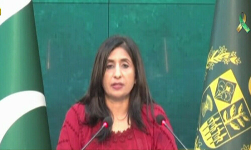 Afghanistan must rein in terrorist groups, says FO Afghanistan must rein in terrorist groups, says FO