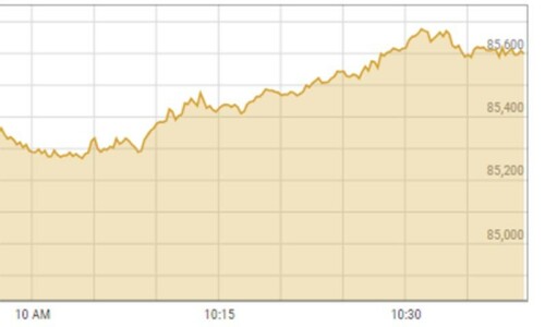 Shares at PSX climb 700 points to reach new high Shares at PSX climb 700 points to reach new high