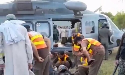 Airforce plane carrying two crashes in Swabi, pilots safe: Rescue 1122 official Airforce plane carrying two crashes in Swabi, pilots safe: Rescue 1122 official