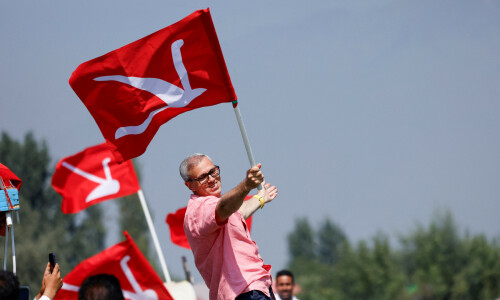 Omar Abdullah to lead held Kashmir after opposition routs BJP Omar Abdullah to lead held Kashmir after opposition routs BJP