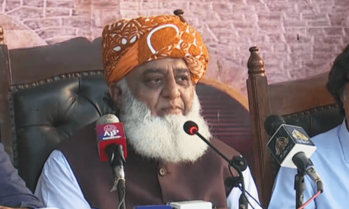 Amendment postponed until after SCO moot, claims JUI-F Amendment postponed until after SCO moot, claims JUI-F