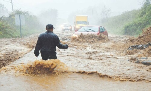 Second-warmest September sees extreme rainfall: EU body
