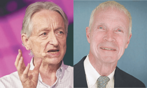 &lsquo;Godfather of AI&rsquo; among duo awarded Nobel Prize in Physics