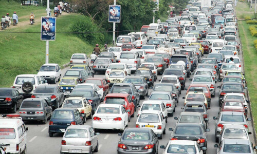 Mega projects to alleviate Islamabad’s traffic woes set to begin Mega projects to alleviate Islamabad’s traffic woes set to begin