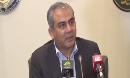 Security czar Mohsin Naqvi warns PTM ahead of Khyber jirga