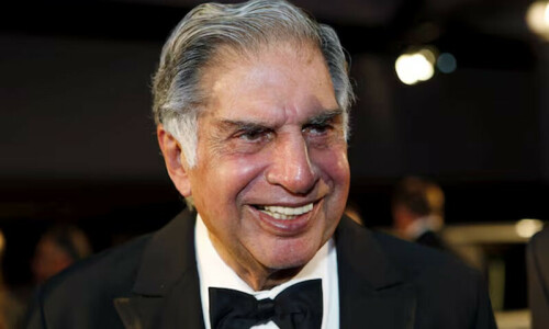Ratan Tata, former Tata Group chairman, dies at 86