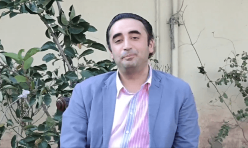 Govt botched constitutional package issue, says Bilawal Govt botched constitutional package issue, says Bilawal