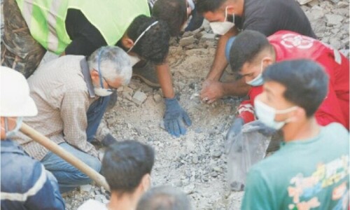 US warns Israel not to repeat Gaza ruination US warns Israel not to repeat Gaza ruination