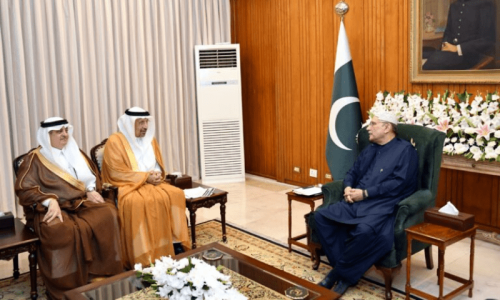 Pakistan, Saudi Arabia vow to deepen economic ties as investment minister meets president, COAS Munir