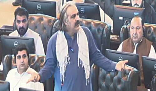 KP cabinet okays proposed amendments to transfer IGP’s powers back to CM KP cabinet okays proposed amendments to transfer IGP’s powers back to CM