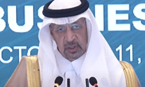 &lsquo;No limits&rsquo; to Pak-Saudi economic cooperation, historic bond: investment minister Al Faleh