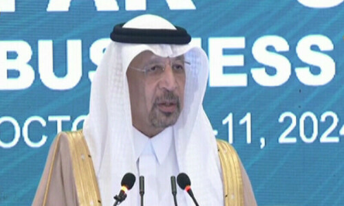 &lsquo;No limits&rsquo; to Pak-Saudi economic cooperation, historic bond: investment minister Al Faleh