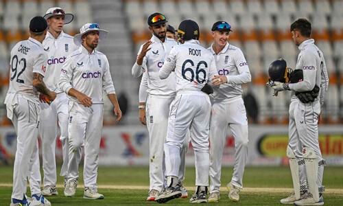 England in sight of victory after Brook&rsquo;s triple hundred in Multan