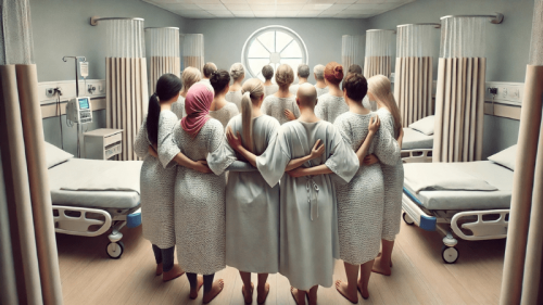 Through lumps and bumps: Breast cancer isn’t a battle fought alone Through lumps and bumps: Breast cancer isn’t a battle fought alone