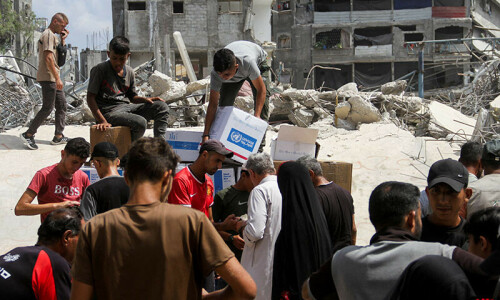 US warns Israel over lack of aid entering Gaza US warns Israel over lack of aid entering Gaza