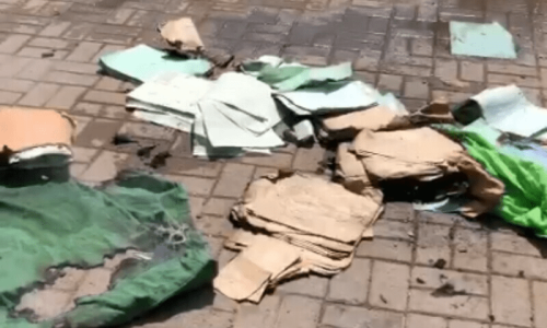 Armed men steal, burn ballot papers during NA-231 recounting: election officials Armed men steal, burn ballot papers during NA-231 recounting: election officials