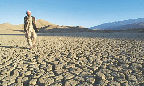 Pakistan at risk of facing dry conditions due to La Nina Pakistan at risk of facing dry conditions due to La Nina