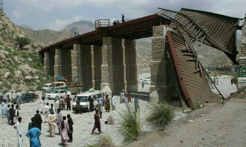 Balochistan&rsquo;s rail link with Peshawar restored after 46 days