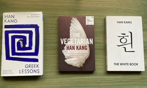 Three books by Nobel Prize in Literature winner Han Kang to read this weekend