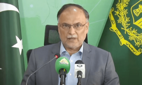 Govt equates PTI’s protest call with ‘terrorism’ Govt equates PTI’s protest call with ‘terrorism’