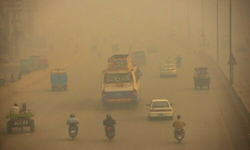 Suffocating under industrialisation