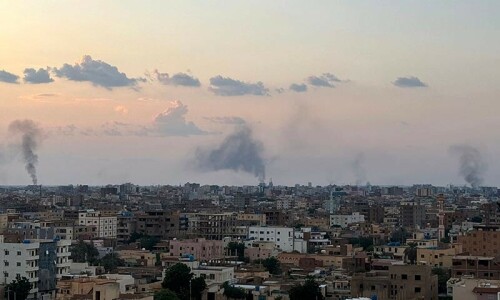 23 killed as Sudan&rsquo;s military bombs Khartoum