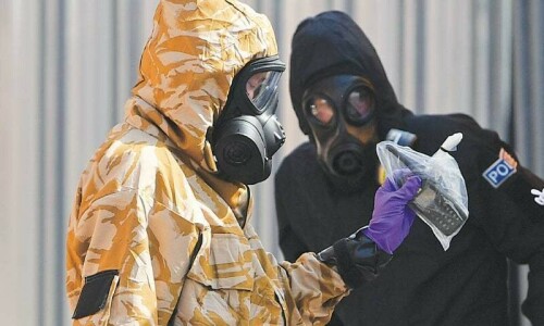Public hearings start into 2018 death of British national by Russian nerve agent