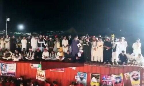 PTM jirga demands withdrawal of militants from Khyber Pakhtunkhwa PTM jirga demands withdrawal of militants from Khyber Pakhtunkhwa