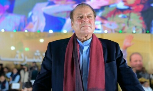 Nawaz hopeful of reviving ties with India&rsquo;s Modi in &lsquo;not-too-distant future&rsquo;