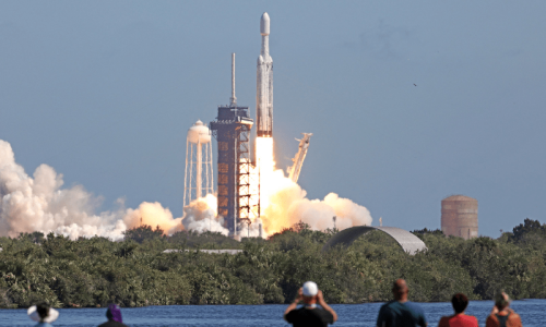 Nasa launches bid to find life on Jupiter&rsquo;s moon