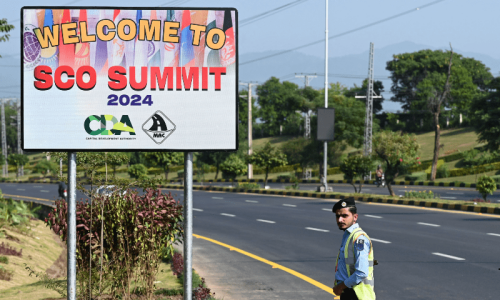 SCO summit kicks off from today in Islamabad SCO summit kicks off from today in Islamabad