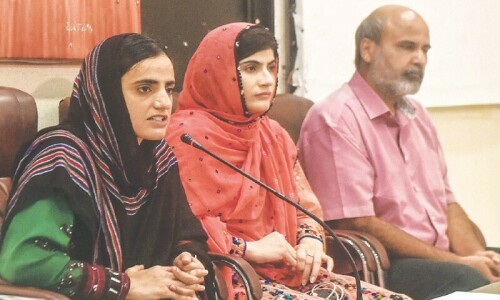 SHC stops police from taking any coercive action against Mahrang SHC stops police from taking any coercive action against Mahrang
