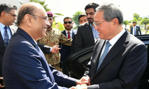 Pakistan, China resolve to deepen strategic cooperation Pakistan, China resolve to deepen strategic cooperation