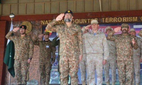 Pakistan, Russia commence joint military drill &lsquo;Druzbha VII&rsquo; at Pabbi