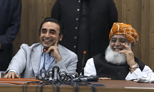 PPP, JUI-F reach consensus on constitutional package PPP, JUI-F reach consensus on constitutional package