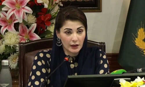CM Punjab Maryam Nawaz dismisses Lahore college rape allegations as ‘fabricated’ CM Punjab Maryam Nawaz dismisses Lahore college rape allegations as ‘fabricated’