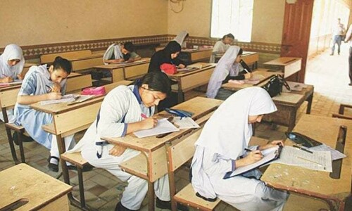 Sindh adopts new grading system for matric, inter exams Sindh adopts new grading system for matric, inter exams