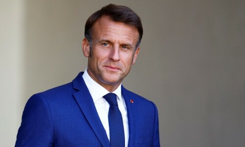 Macron riles Netanyahu with jab on Israel&rsquo;s creation