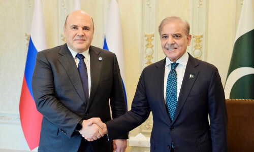 Pakistan, Russia agree to pursue robust dialogue, cooperation in diverse areas Pakistan, Russia agree to pursue robust dialogue, cooperation in diverse areas
